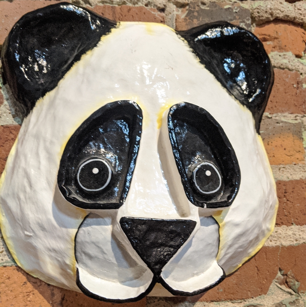 Panda Art / Wall decor / San Diego Zoo